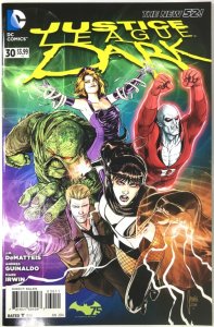 JUSTICE LEAGUE DARK Comic 30 — Constantine Deadman — 2014 DC Universe VF+ New 52