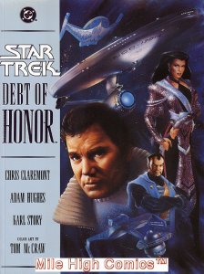STAR TREK: DEBT OF HONOR GN (SC) (1993 Series) #1 Very Fine