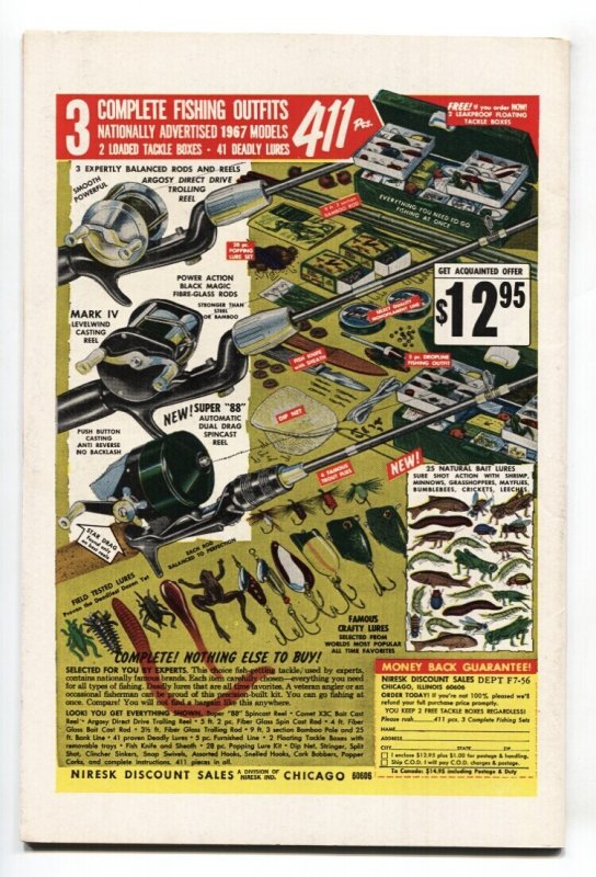 Unknown Worlds #56  1967 - ACG  -VF/NM - Comic Book