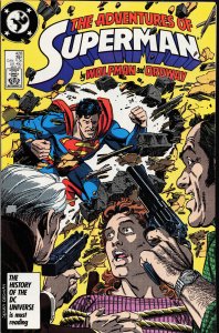 Adventures of Superman #428 (1987) Superman