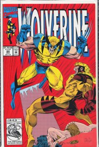 Wolverine #64 (1992) Wolverine