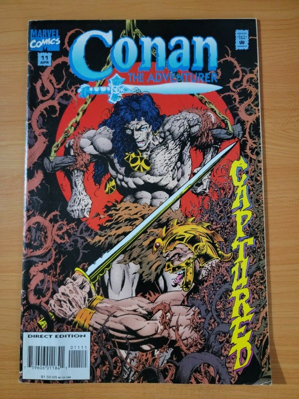 Conan the Adventurer #11 ~ DOLLAR BIN ~ 1995 Marvel Comics