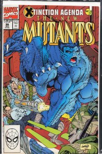 The New Mutants #96 (1990) New Mutants