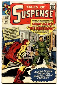 Tales of Suspense #51 comic book-IRON MAN-Silver-Age MARVEL 12 CENT-1964