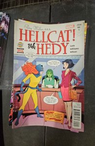 Patsy Walker, A.K.A. Hellcat! #5 (2016)