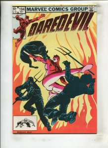 DAREDEVIL #194 (9.2) JUDGEMENT!! 1982