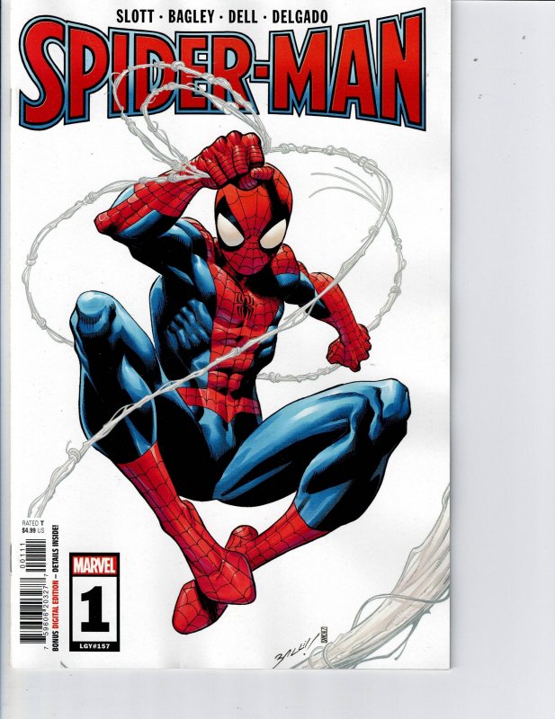 Spiderman #1 (2022)