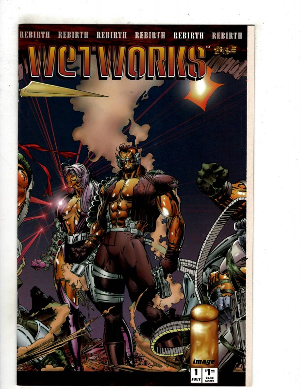 Wetworks #1 (1994) SR36