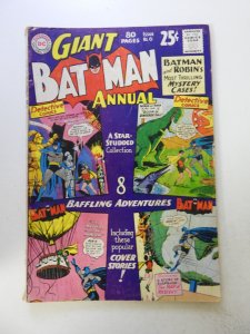Batman Annual #6 (1964) VG condition 1 cumulative spine split