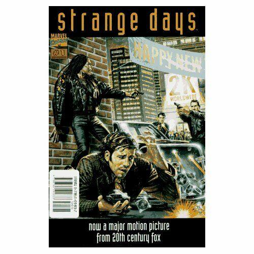 STRANGE DAYS  MOVIE ADAPT  Angela Bassett, FiennesVF-NM