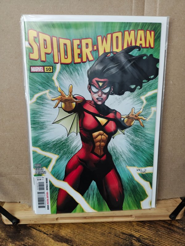 Spider-Woman #10 (2024)