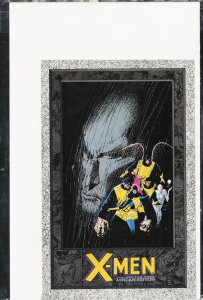 X-Men Ashcan Variant Cover (1994)