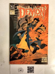 Demon #10 NM DC Comic Book Justice League Batman Wonder Woman 29 HH19