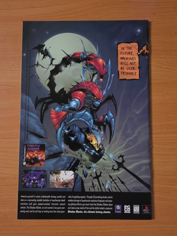 Wetworks #36 ~ NEAR MINT NM ~ 1998 Image Comics