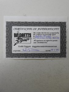 Lady Death: Abandon All Hope #1/2 RYP Variant NM- Condition! Signed W/ COA!