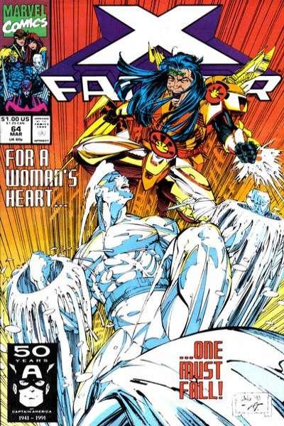 X-Factor (1986 series) #64, NM- (Stock photo)