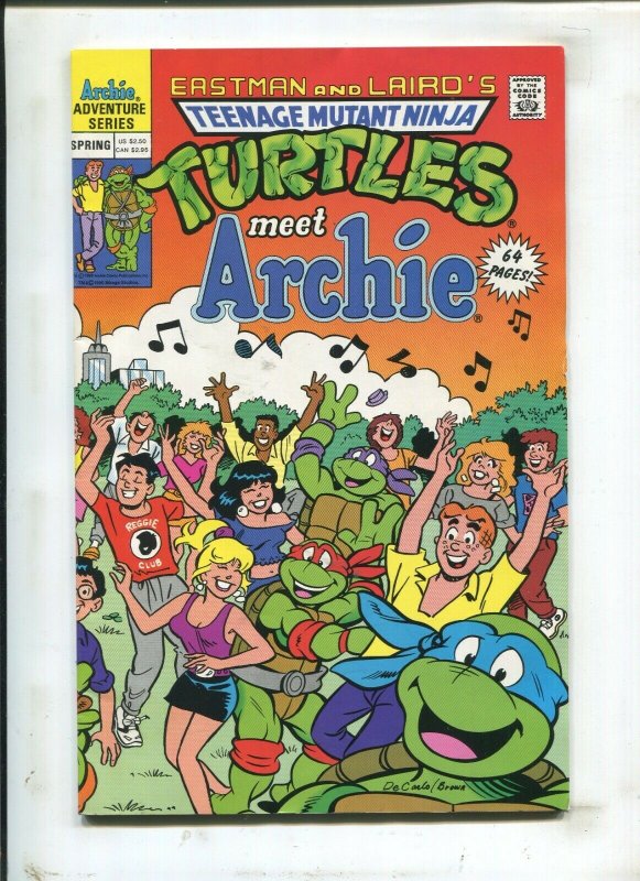 Teenage Mutant Ninja Turtles Meet Archie - 64 Pages (NM) 1990 