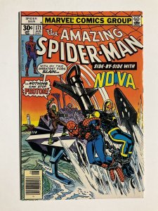 AMAZING SPIDER-MAN 171 NEWSSTAND VF VERY FINE 8.0 MARVEL