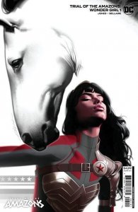 Trial of the Amazons: Wonder Girl (2022) #1 of 2 NM Jeff Dekal