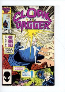 Cloak and Dagger #11 (1987) Marvel Comics