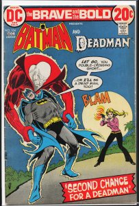 The Brave and the Bold #104 (1972) Deadman