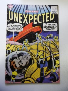 Tales of the Unexpected #32 (1958) GD/VG Condition