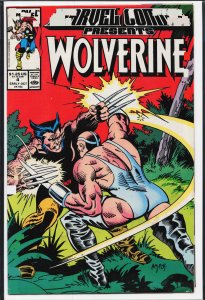 Marvel Comics Presents #4 (1988) Wolverine