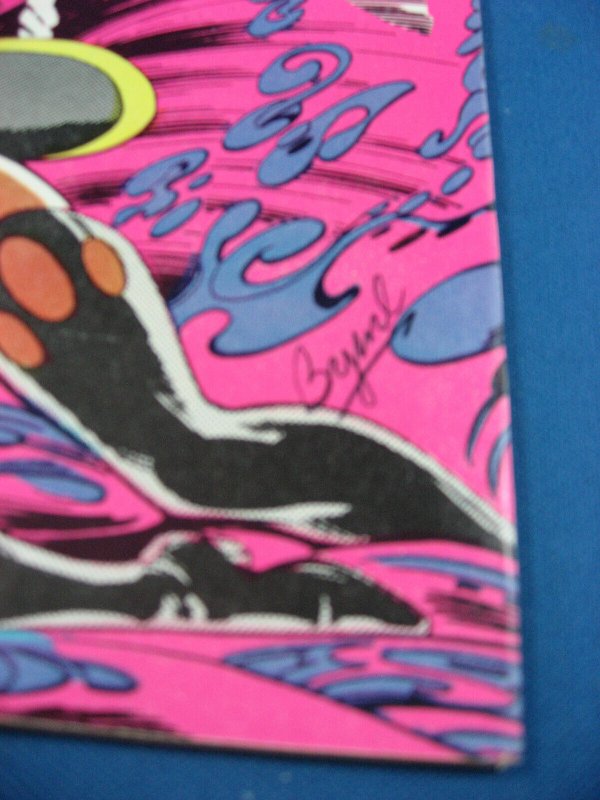 UNCANNY X MEN 127 VF SIGNED BYRNE MARVEL 1979