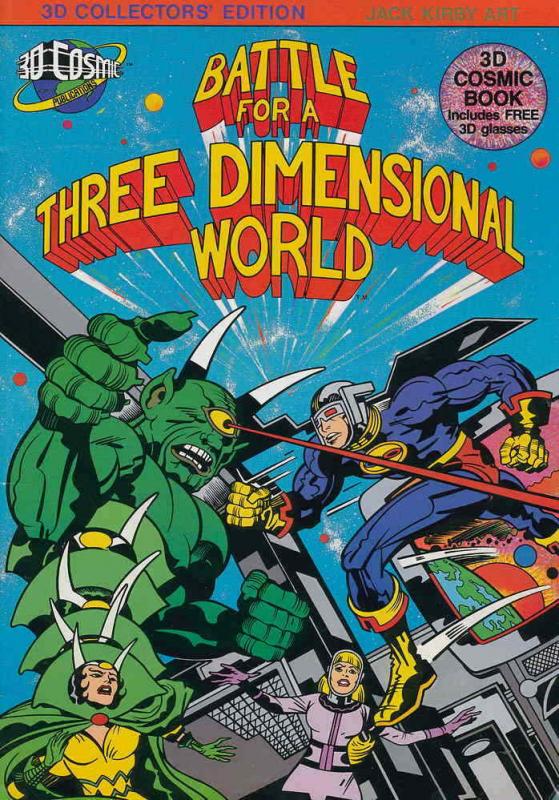 Battle for a Three Dimensional World #1 VF/NM; 3D Cosmic | save on shipping - de