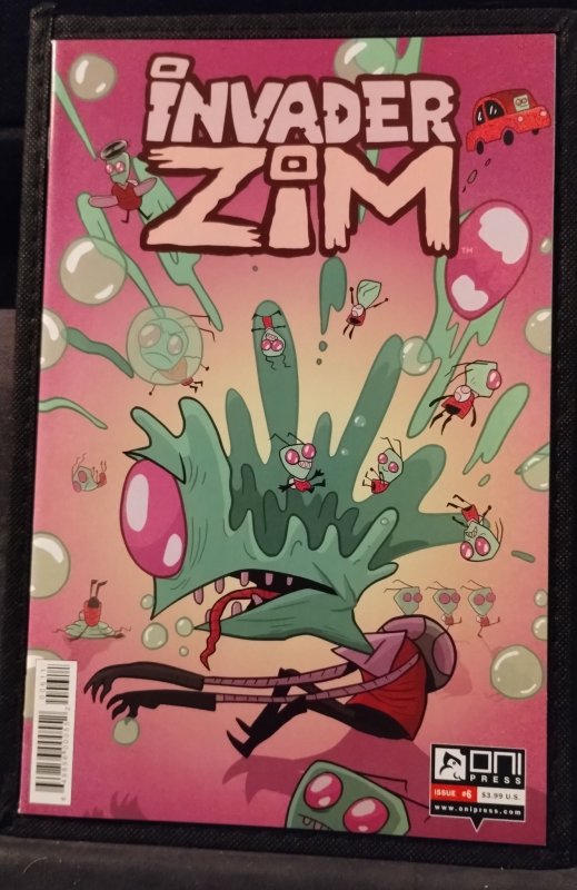 Invader Zim #6 (2016)