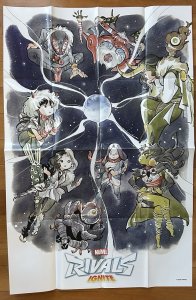 Marvel Rivals Ignite In Color #1 Promo Poster 2025 Marvel Comics 24x36 New