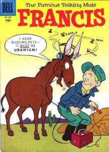 The Famous Talking Mule, Francis