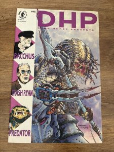 Predator # 46 VF/NM Dark Horse Comic Book Predator Bacchus 11 J284