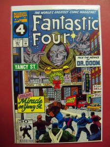 FANTASTIC FOUR #361  (VF/NM 9.0 OR BETTER) MARVEL COMICS