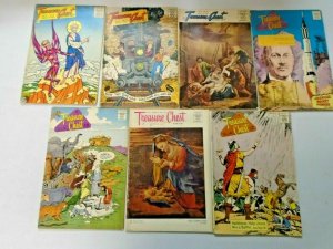 Silver Age Treasure Chest Comic Lot 21 Different 4.0 VG