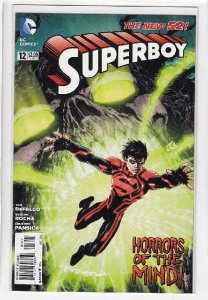 SUPERBOY (2011 DC) #12 CVR A STEVE LIGHTLE