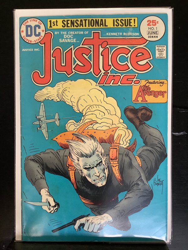 Justice, Inc. #1 (1975)