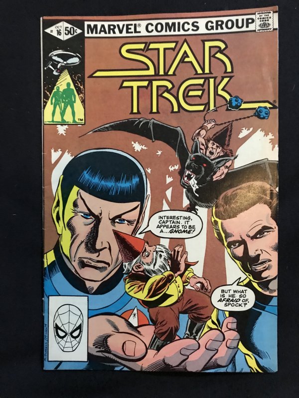 Star Trek #16 (1981)