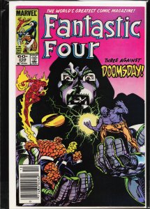 Fantastic Four #259 (1983) Fantastic Four