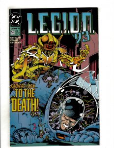 L.E.G.I.O.N. #55 (1993) DC Comic Superman Flash OF7