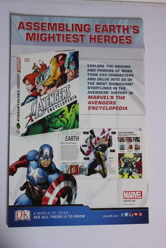 The Astonishing Ant-Man #1 Moore Cover (2015) Ant-Man NM