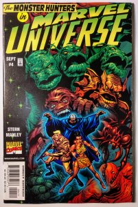 Marvel Universe #4 (8.5, 1998) 1st App. Zawadi