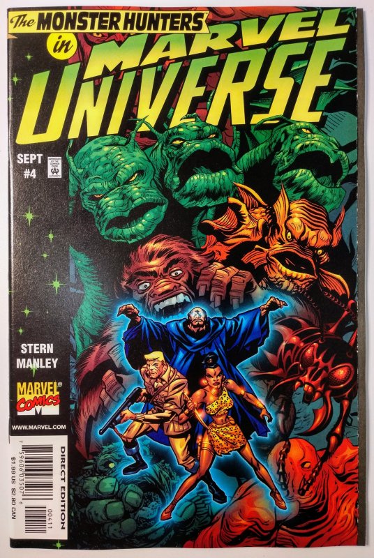 Marvel Universe #4 (8.5, 1998) 1st App. Zawadi