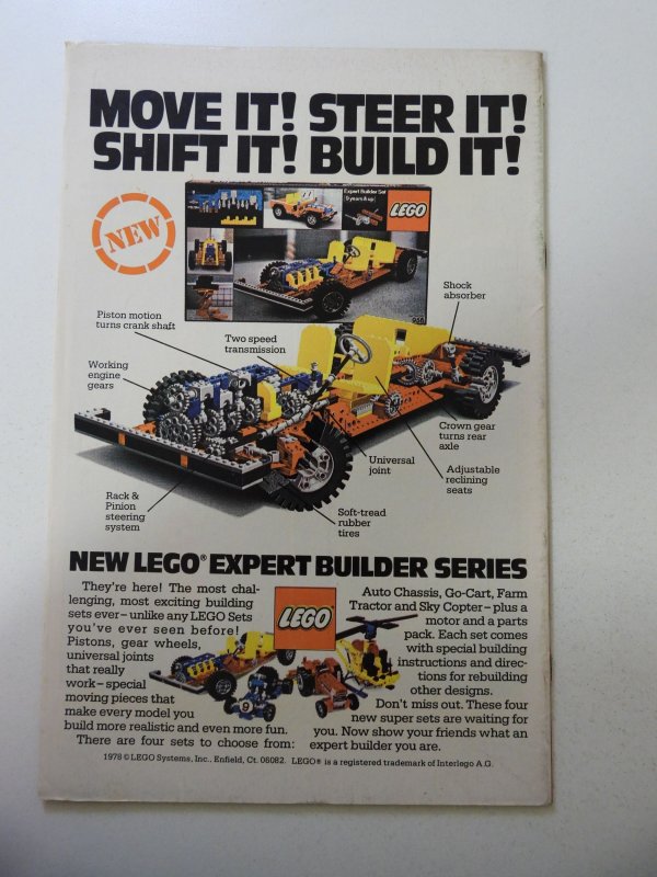 The Spectacular Spider-Man #27 (1979) VG/FN Condition rusty top staple