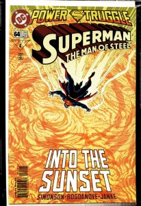 Superman: The Man of Steel #64 (1997) Superman