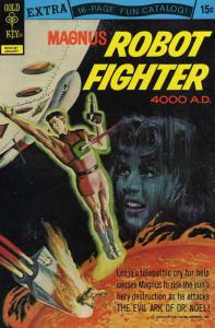 Magnus, Robot Fighter (Gold Key) #34 FN; Gold Key | save on shipping - details i