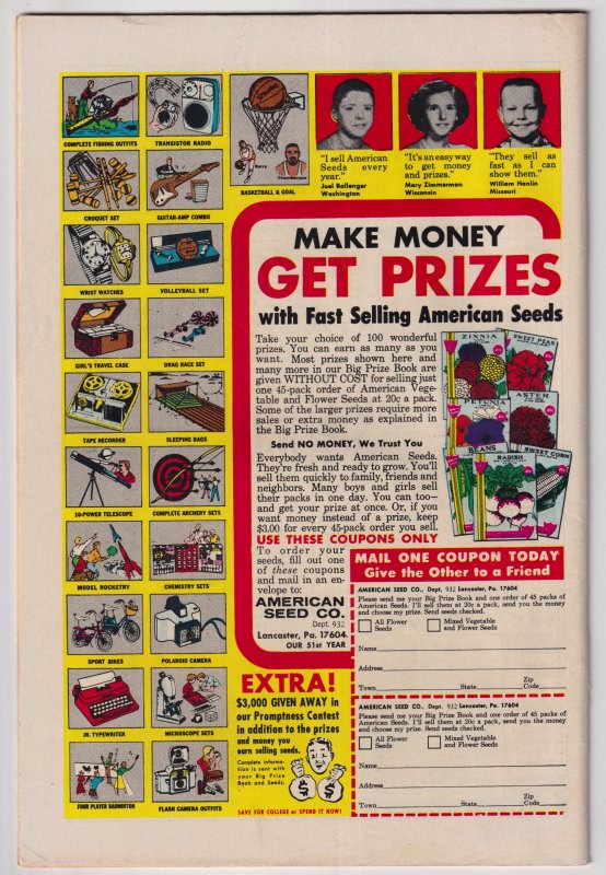 The Witching Hour #2 (1969) The Three Witches