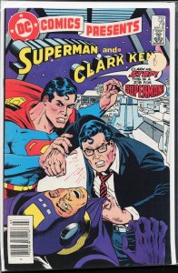 DC Comics Presents #79 (1985) Superman