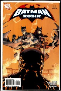 Batman and Robin #8 (2010) Batman and Robin