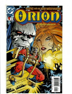 13 Orion DC Comics # 1 2 3 4 5 6 7 8 11 12 13 14 15 Walter SImonson RB15